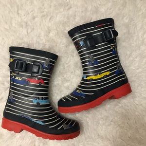 Joules rain boots